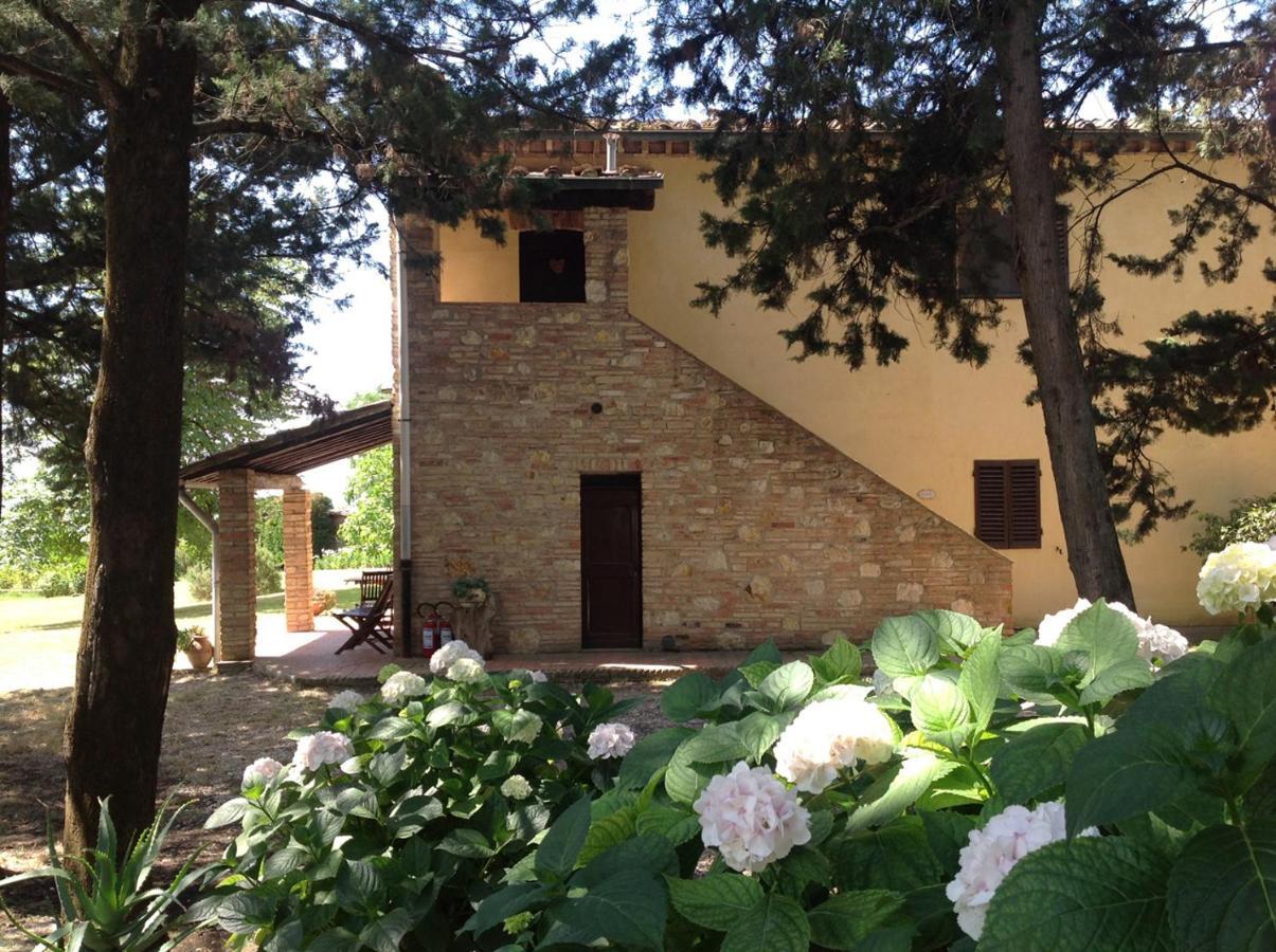 Agriturismo Fattoria Il Piano - Casa Tosca - سان جيمينيانو المظهر الخارجي الصورة