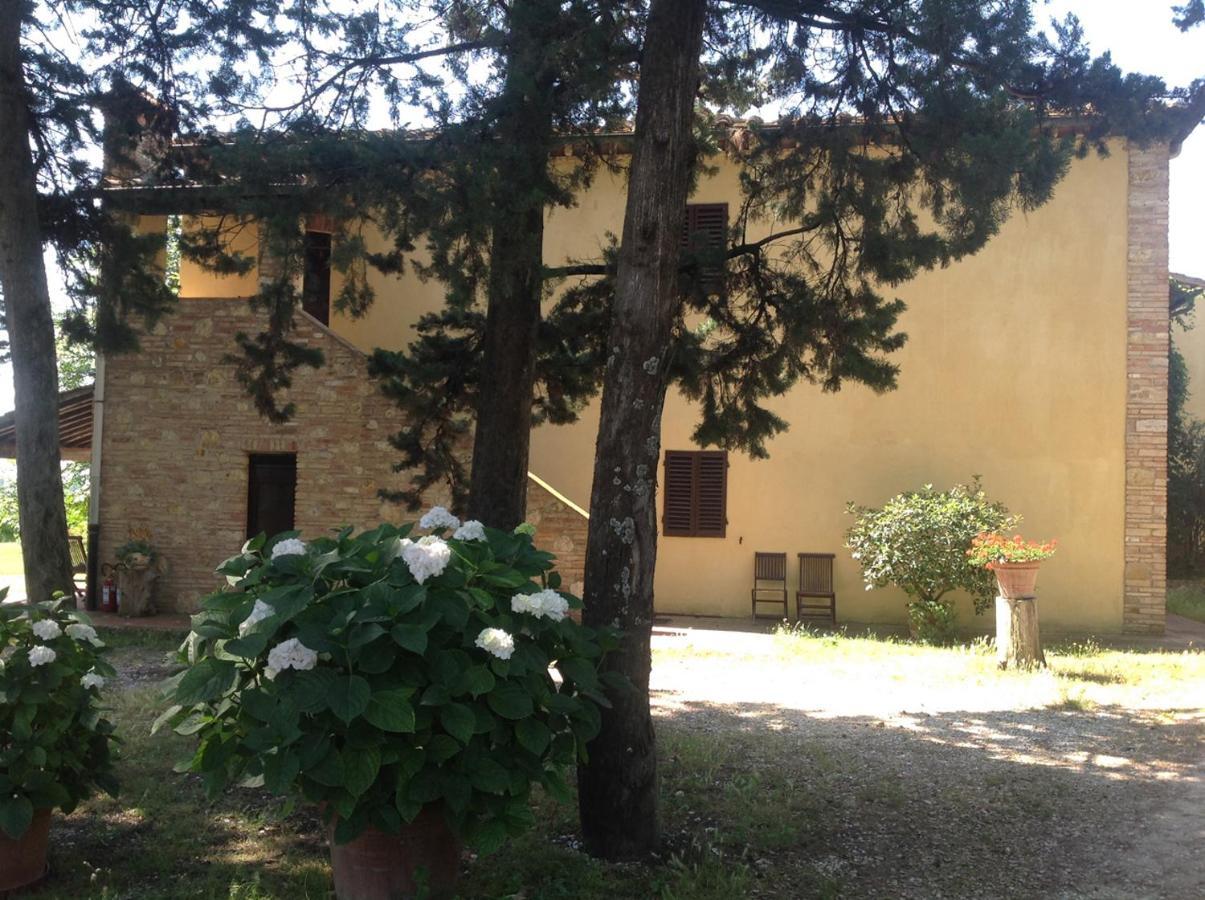 Agriturismo Fattoria Il Piano - Casa Tosca - سان جيمينيانو المظهر الخارجي الصورة