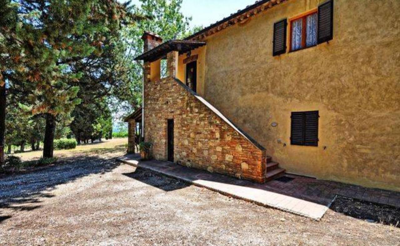 Agriturismo Fattoria Il Piano - Casa Tosca - سان جيمينيانو المظهر الخارجي الصورة