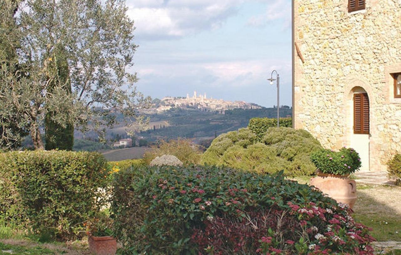 Agriturismo Fattoria Il Piano - Casa Tosca - سان جيمينيانو المظهر الخارجي الصورة