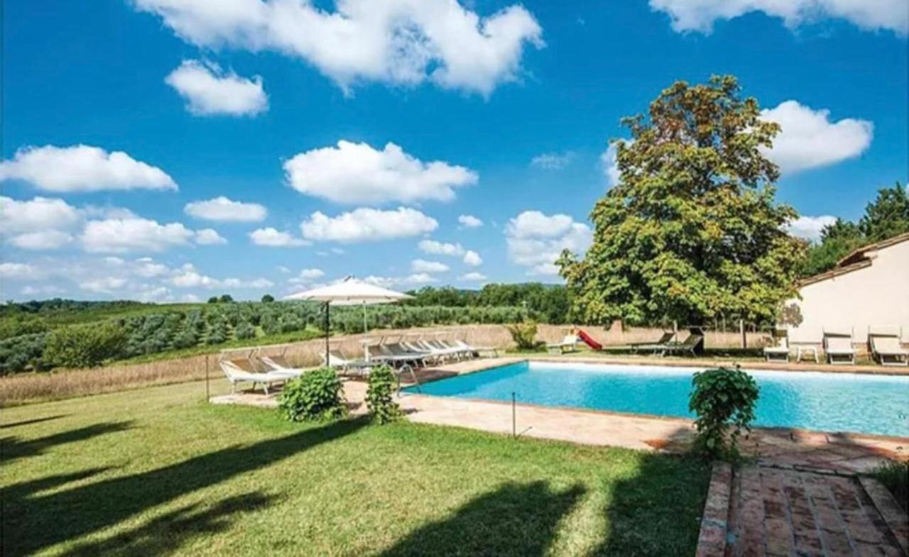 Agriturismo Fattoria Il Piano - Casa Tosca - سان جيمينيانو المظهر الخارجي الصورة