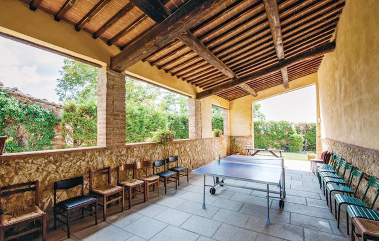 Agriturismo Fattoria Il Piano - Casa Tosca - سان جيمينيانو المظهر الخارجي الصورة