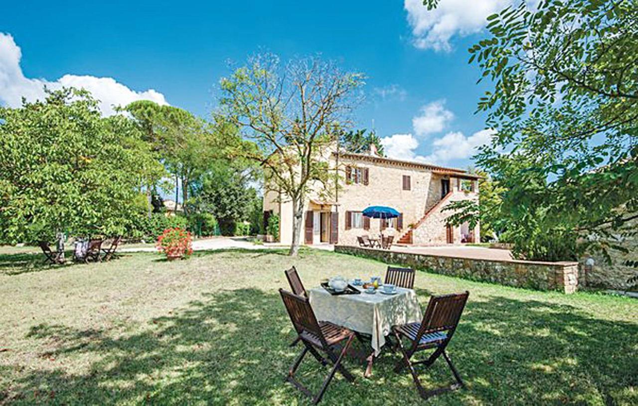 Agriturismo Fattoria Il Piano - Casa Tosca - سان جيمينيانو المظهر الخارجي الصورة