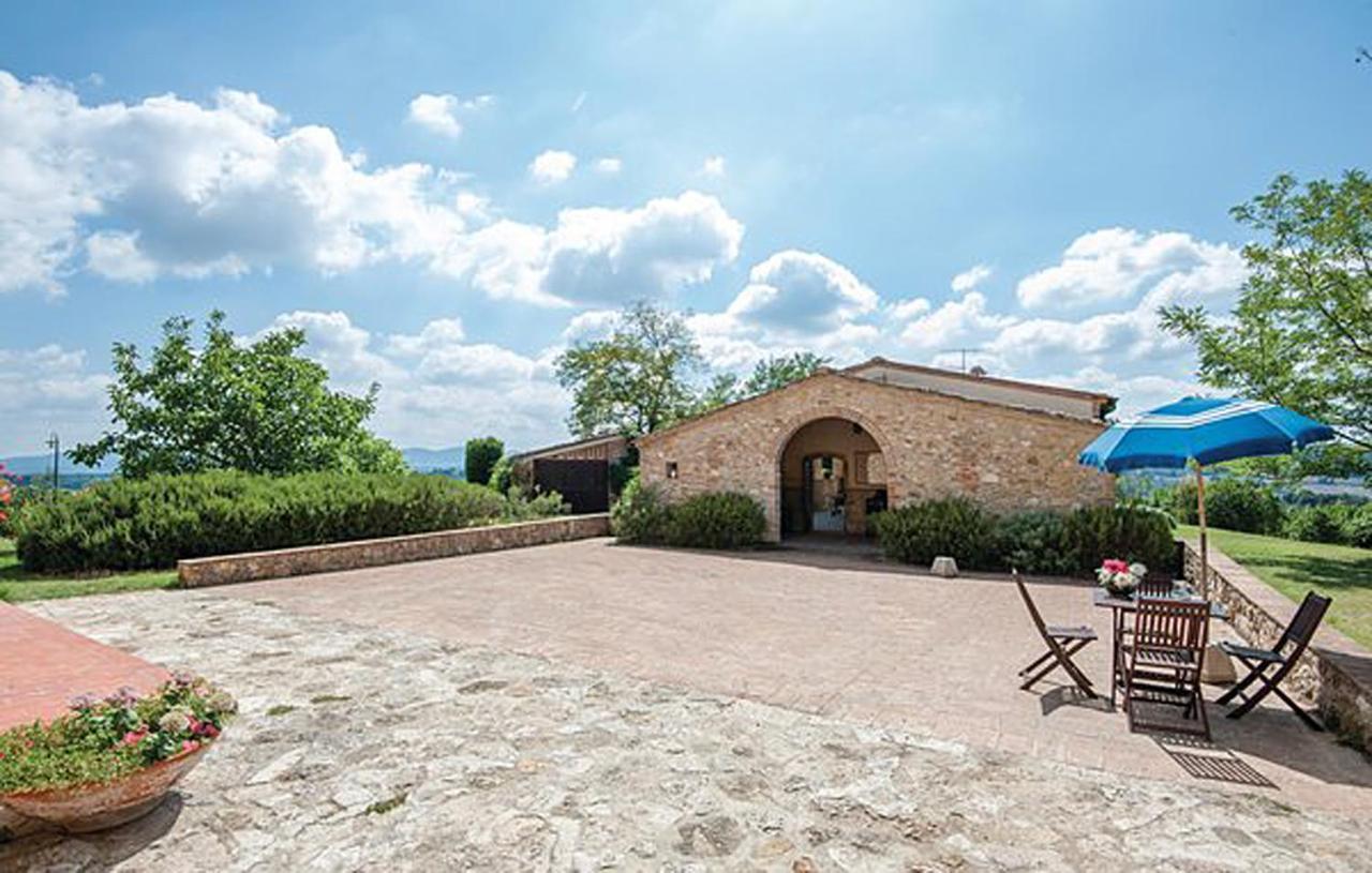 Agriturismo Fattoria Il Piano - Casa Tosca - سان جيمينيانو المظهر الخارجي الصورة