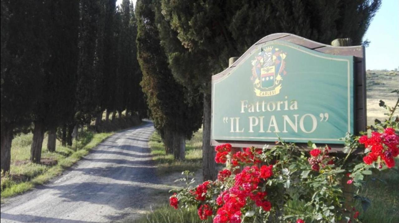 Agriturismo Fattoria Il Piano - Casa Tosca - سان جيمينيانو المظهر الخارجي الصورة