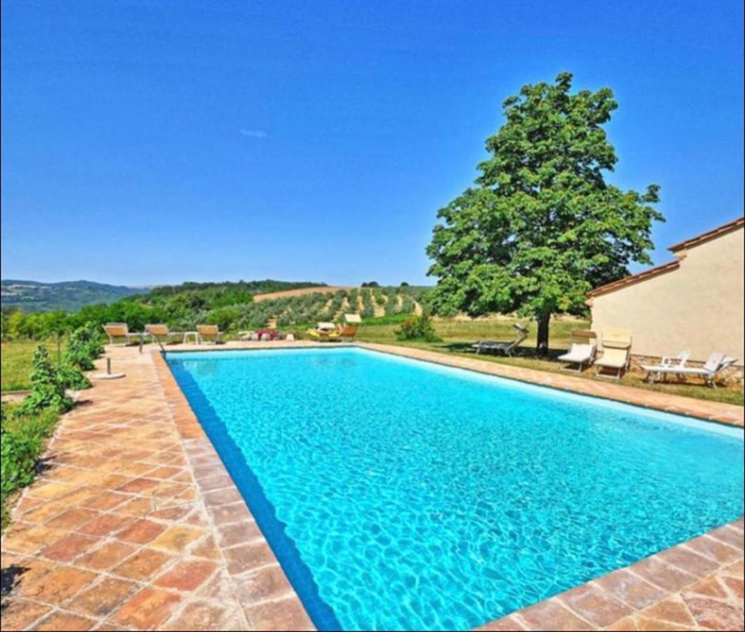 Agriturismo Fattoria Il Piano - Casa Tosca - سان جيمينيانو المظهر الخارجي الصورة