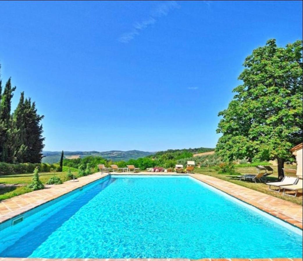 Agriturismo Fattoria Il Piano - Casa Tosca - سان جيمينيانو المظهر الخارجي الصورة