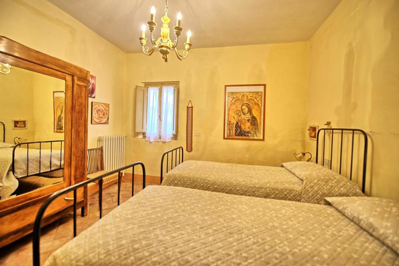 Agriturismo Fattoria Il Piano - Casa Tosca - سان جيمينيانو المظهر الخارجي الصورة