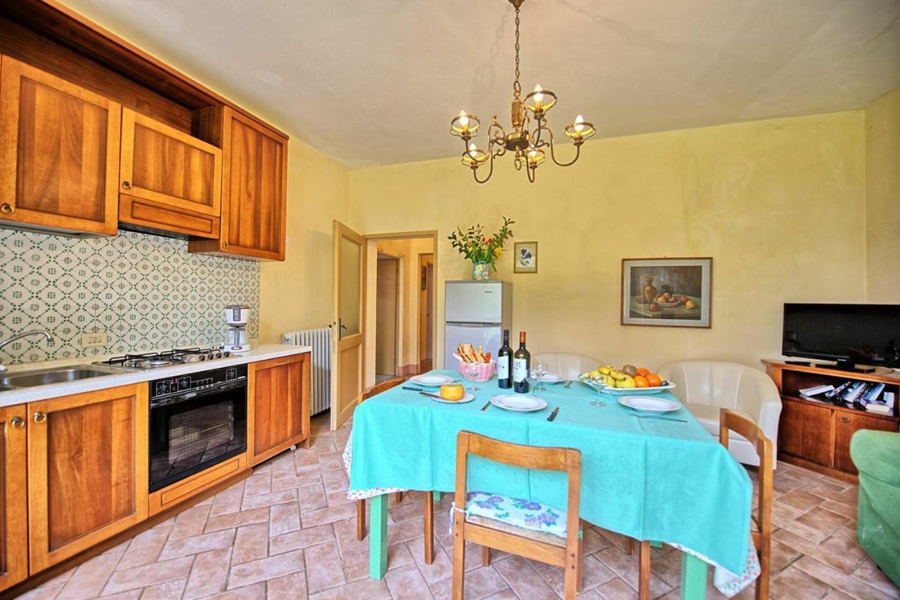 Agriturismo Fattoria Il Piano - Casa Tosca - سان جيمينيانو المظهر الخارجي الصورة