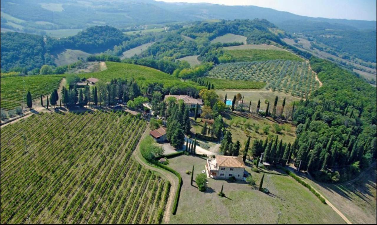 Agriturismo Fattoria Il Piano - Casa Tosca - سان جيمينيانو المظهر الخارجي الصورة