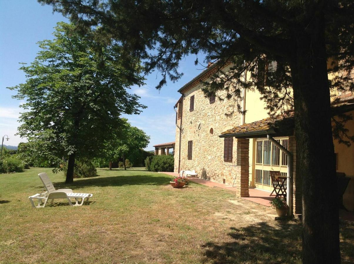 Agriturismo Fattoria Il Piano - Casa Tosca - سان جيمينيانو المظهر الخارجي الصورة