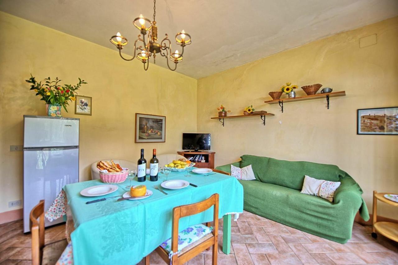 Agriturismo Fattoria Il Piano - Casa Tosca - سان جيمينيانو المظهر الخارجي الصورة
