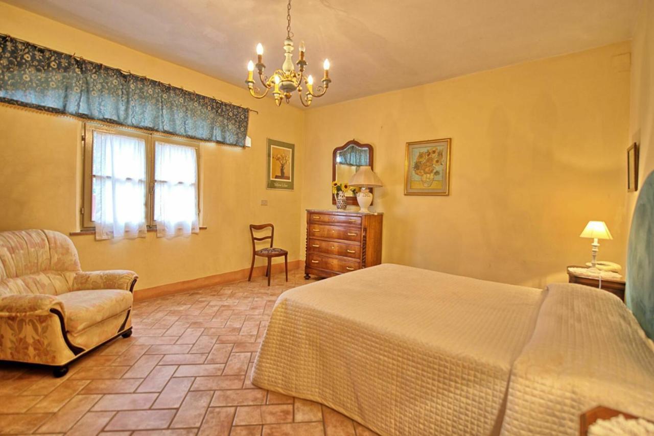 Agriturismo Fattoria Il Piano - Casa Tosca - سان جيمينيانو المظهر الخارجي الصورة